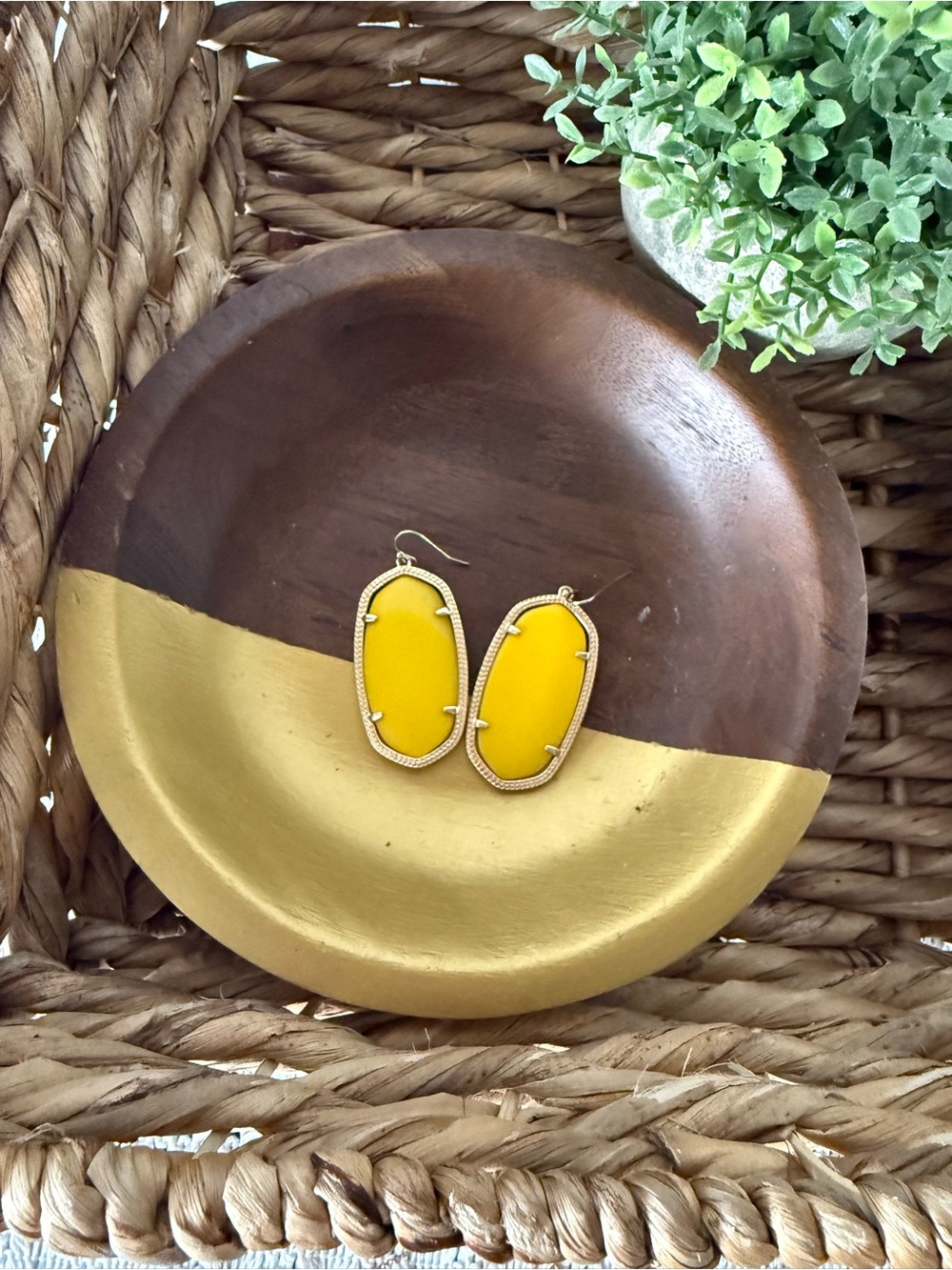 Kendra Scott pendant earrings